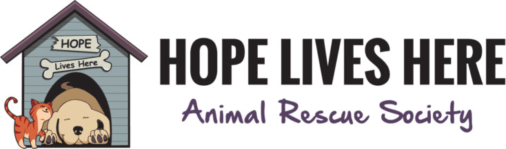 Hope Lives Here Animal Rescue Society logo