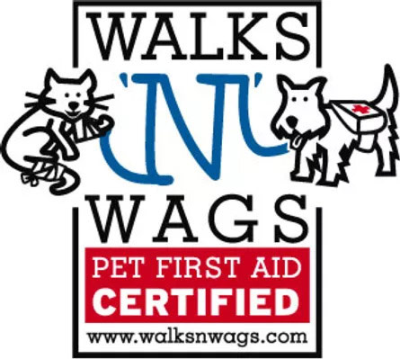 Walks n Wags Pet First Aid Certification.