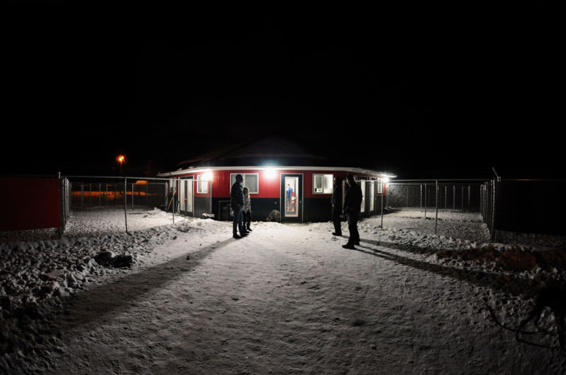 Overnight kennel consultation.