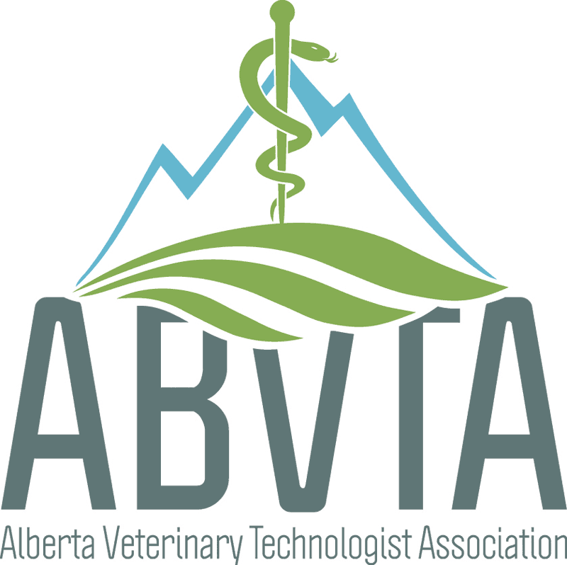 Alberta Veterinary Technologist Association logo.