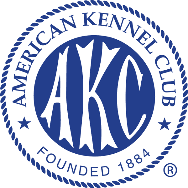 American Kennel Club logo.