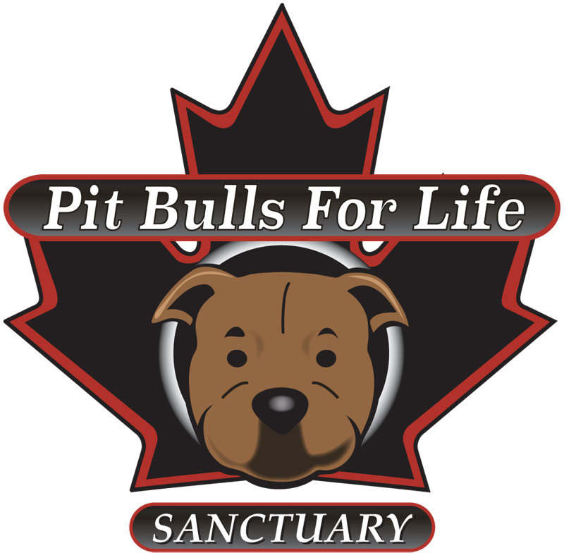 Pit Bulls for Life Sanctuary Logo