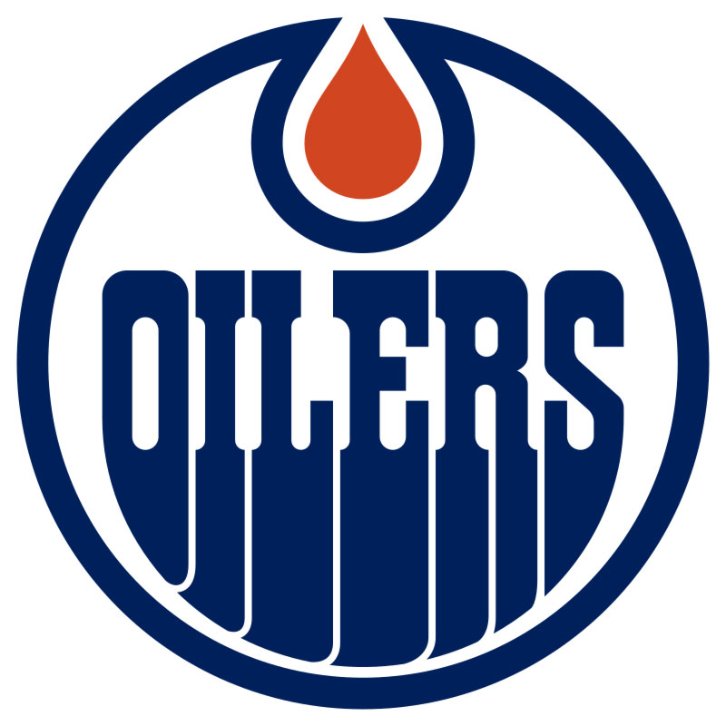Edmonton Oilers logo.